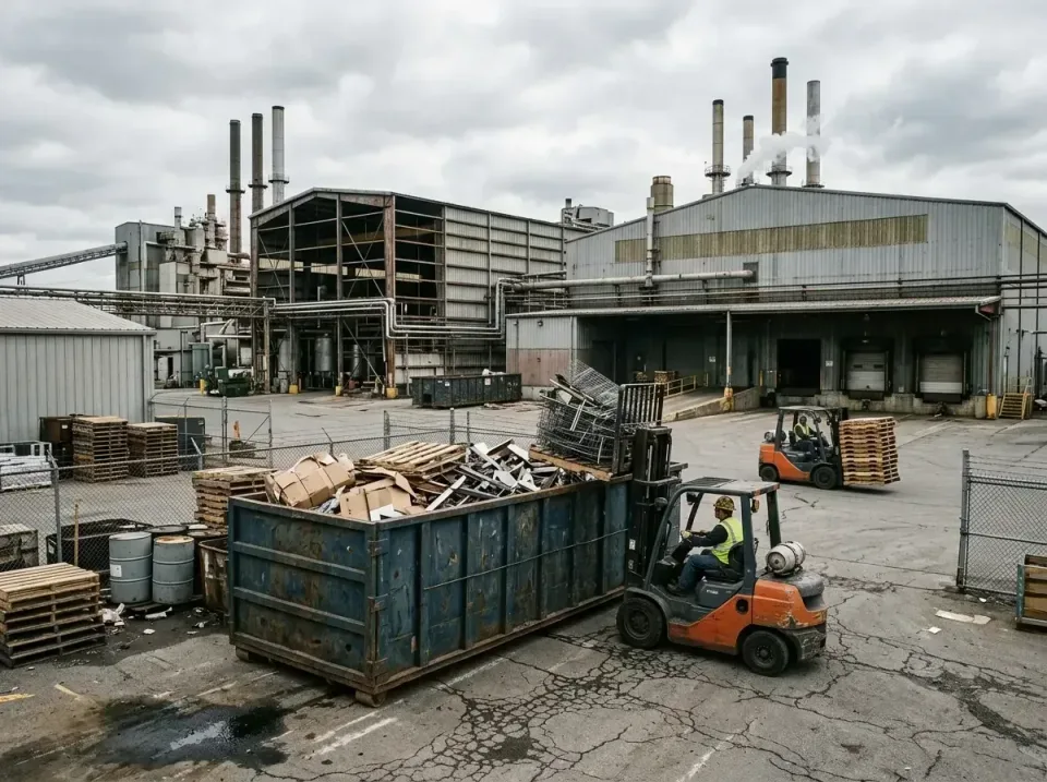 industrial-factory-scrap-conta-003 — frequently asked questions, Cheap Roll-off Dumpster Rentals in Laurel, MT